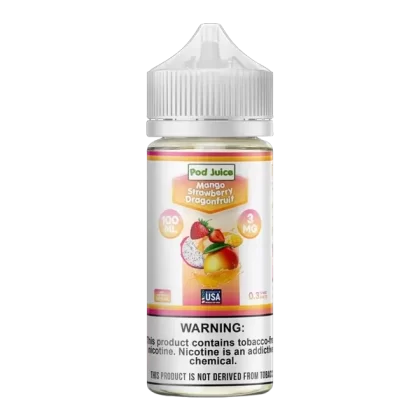 Mango Strawberry Dragonfruit Pod Juice 100ml