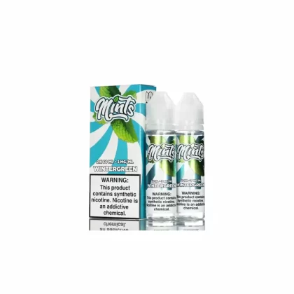 Mints E-Liquid – Wintergreen – 120mL Mint Vape 70VG/30PG