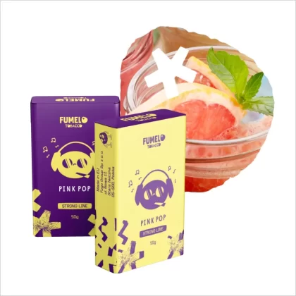 Tytoń Fumelo Dark Line Pink Pop 200g