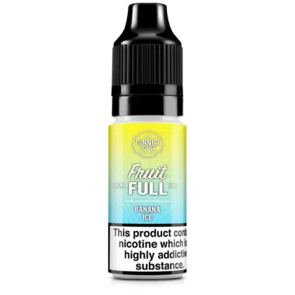 Banana Ice Fruit FULL Nic Salt E-Liquid by Dinner Lady