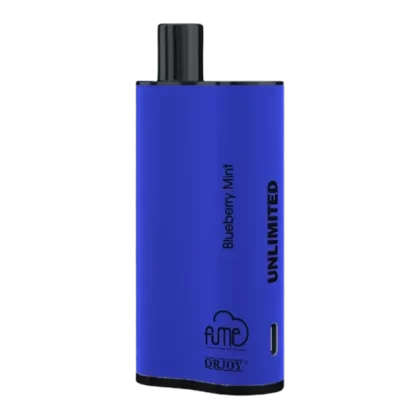 Blueberry Mint Fume Unlimited - Customer Group#Consumer~Nicotine#50mg~Size#Single>5 Pack