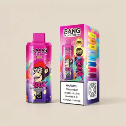 Bang Legend GEEK 300K 8-in-1 Disposable Vape - Hayativapejapan