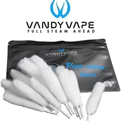 Vandy Vape Mesh Coil Cotton Laces - Vape Store