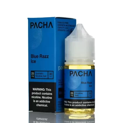 Pachamama Syn Salts - Blue Razz Ice - 30ml - 25mg