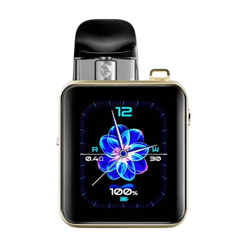VooPoo Argus P3 Kit - Brown Leather - Vapeshop Co - Image 2