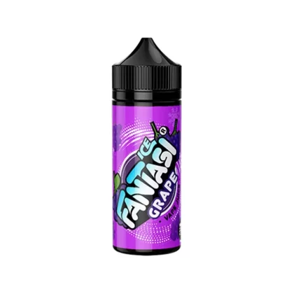Fantasi Ice Grape Ice 100ml Shortfill E-Liquid - Strength#0mg (83F7BF)