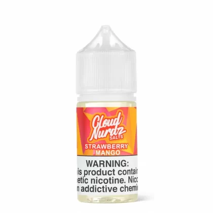 Cloud Nurdz Tobacco-Free Strawberry Mango Salt 30mL
