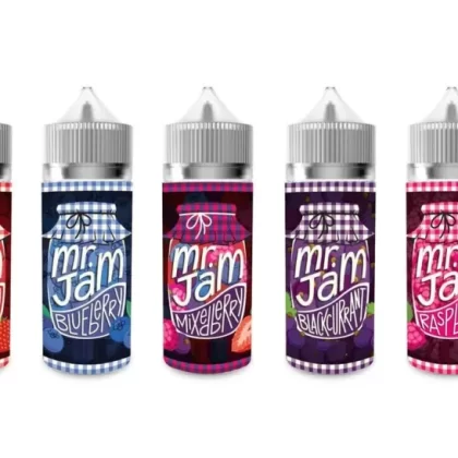 Mr Jam 0mg 100ML Shortfill E-Liquid