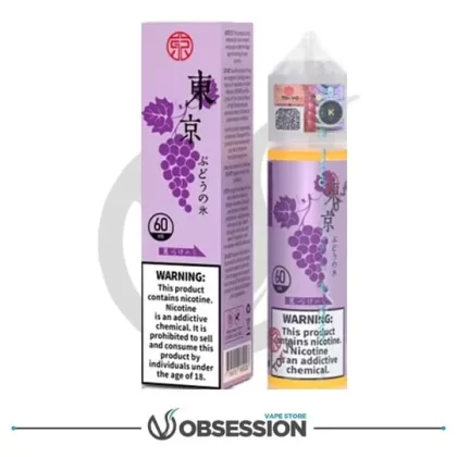 TOKYO CLASSIC GRAPE ICED E LIQUID