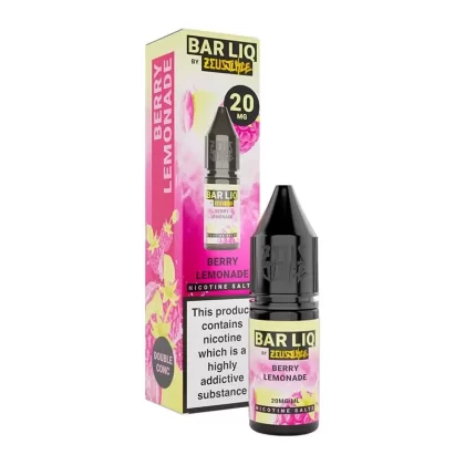 Berry Lemonade By Zeus Juice Bar Liq 10ml