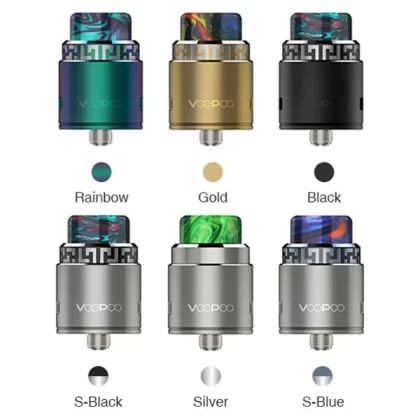 VOOPOO Rune RDA Tank Atomizer - Black