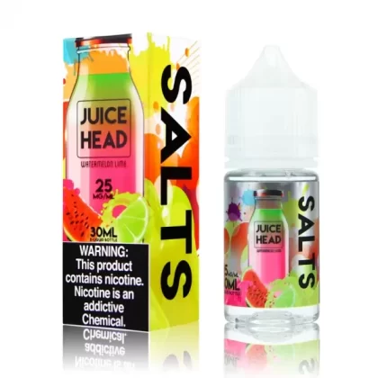 Juice Head SALT – Watermelon Lime 30ml
