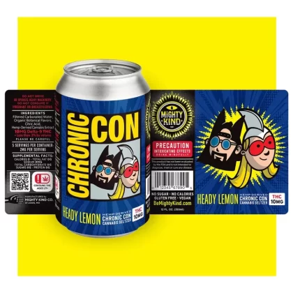 Mighty Kind Drinks: Chronic Con Lemon 10mg