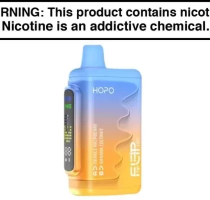 HOPO FLIPTIP HD DISPOSABLE VAPE – 16,000 PUFFS - Vapejuice