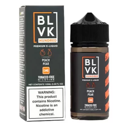 Peach Pear BLVK TFN 100mL