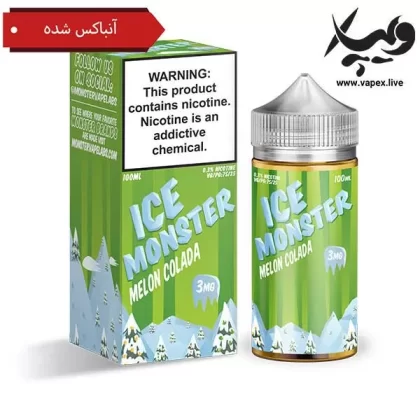Ice Monster Melon Colada Unboxed