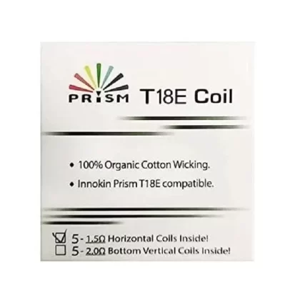 Innokin Prism T18E / T22E Endura Replacement Coils (5 Pack)