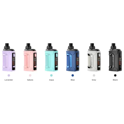 Geekvape H45 Aegis Hero 2 Classic 45W Pod Mod Kit - Aqua, Black (0718D1)