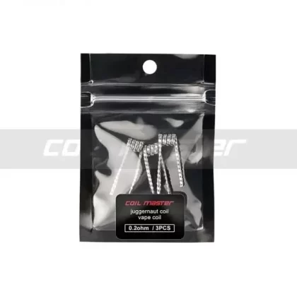 Coil Master Juggernaut Coils 3 Pack
