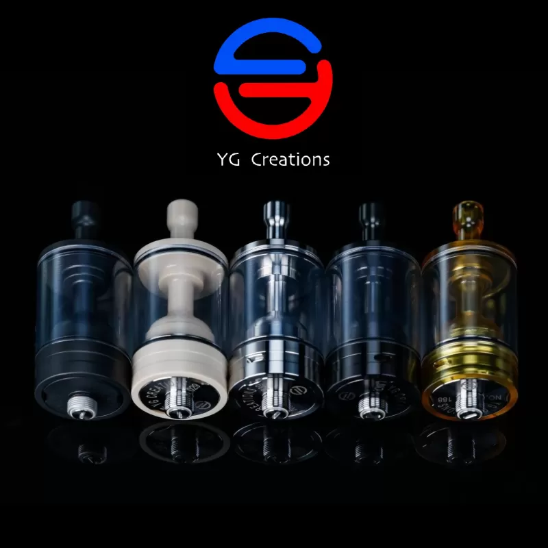Asylum RTA V3 Ultem – YG Creations