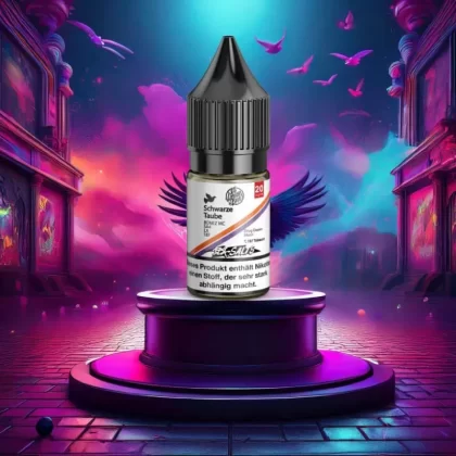 187 Salt Liquid – Schwarze Taube - Vapebazar