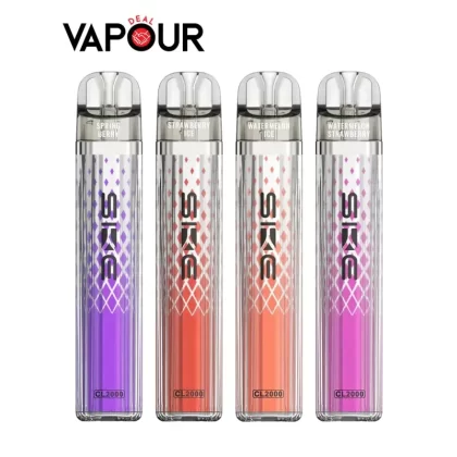 SKE Crystal CL2000 Pod Kit - Menthol Mojito