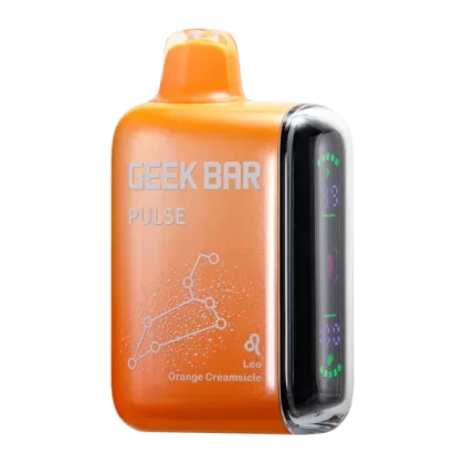 Orange Cream Geek Bar Pulse - Site#VAP~Nicotine#50mg~Size#Single>5 Pack