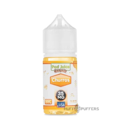Pod Juice – Churros 30mL - Vape Product, Vape Product