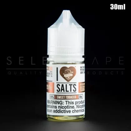 I Love Salts – Sweet Tobacco Nic Salt 30ml