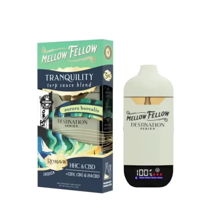 Mellow Fellow Terp Sauce Disposable – 5 Grams
