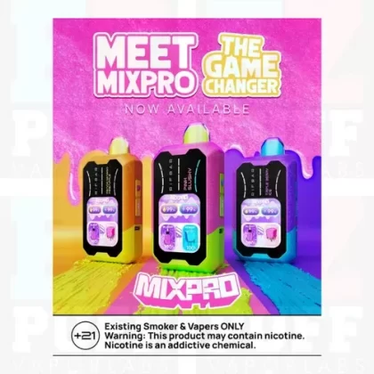RIFBAR MIXPRO – 40,000 Puff Disposable Vape