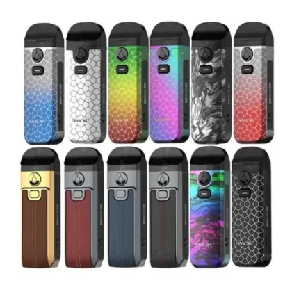 Smok Nord 4 Pod Kit 80W - Brown - Vapourdeal Co