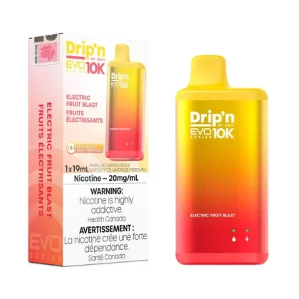 DRIP’N 10K – ELECTRIC FRUIT BLAST