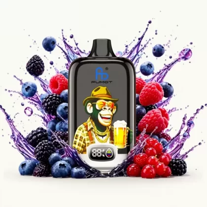 FUMOT Digital Box 12000 Beer Edition 20ml Disposable Vape - Uwinvapeaustralia