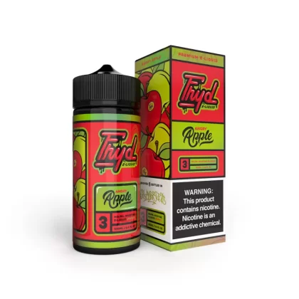Angry Apple by FRYD Series 100mL - 0MG