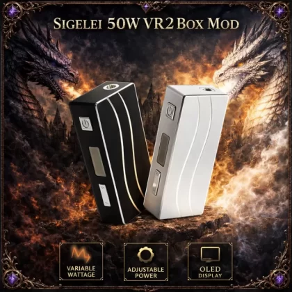 Sigelei 50W VR2 Box Mod - Vapeciga