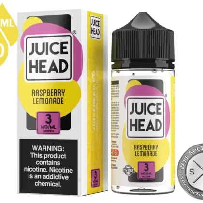 Raspberry Lemonade Juice Head 100ml
