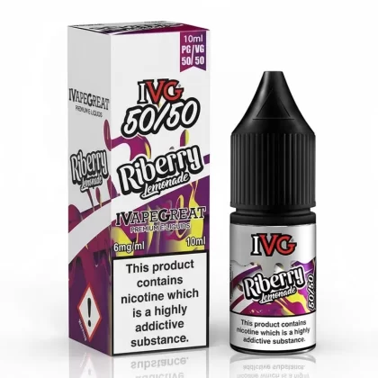Riberry Lemonade By I VG 50/50 10ml