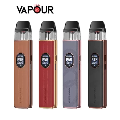 Vaporesso Xros 5 Kit - Leather Edition - Black Leather