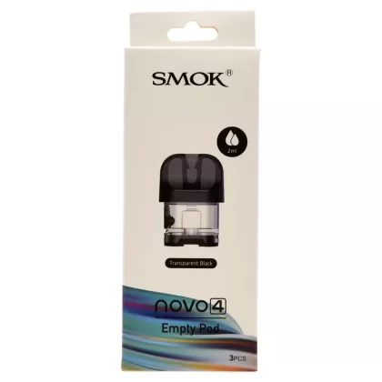 SMOK Novo 4 Replacement Pod 3pk