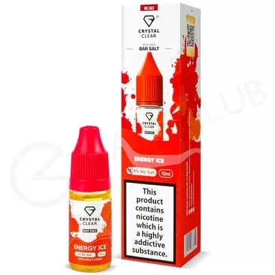 Energy Ice Nic Salt E-Liquid by Crystal Clear - Ecigpremium