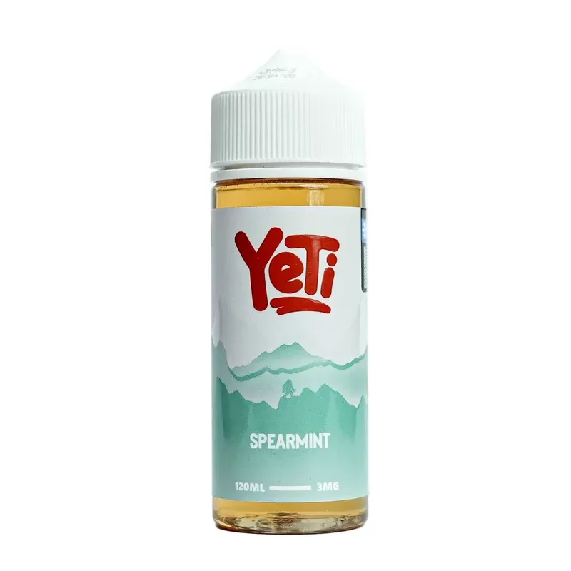 Yeti Spearmint Ice 120ml in Pakistan