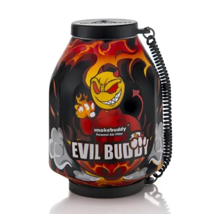 Smoke Buddy | Large – Evil - Vape Store