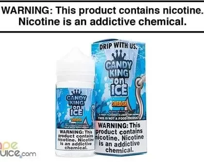 SWEDISH ON ICE BY DRIP MORE 100ML - Vapejuice