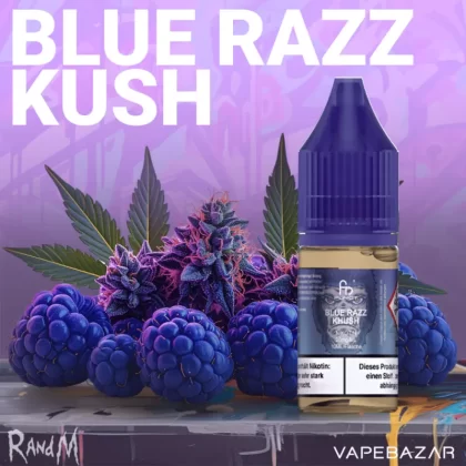 RandM Tornado Liquid – Blue Razz Kush - Vapebazar