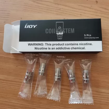 Ijoy AI EVO occ replacement coil Mesh MTL 0.7ohm(15-20w) - 1pc / Mesh MTL 0.7ohm