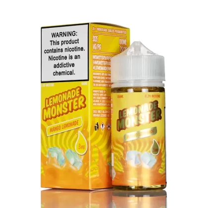 Lemonade Monster - Mango Lemonade - 100mL - Eliquid.Com