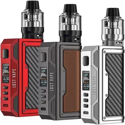 LOST VAPE Thelema Quest 200W Starter Kit - Eliquidsupply