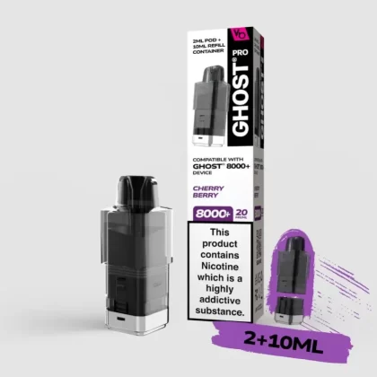 Cherry Berry 2ML+10ML Pods