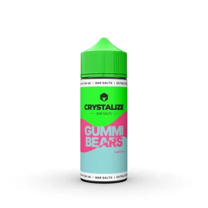 CRYSTALIZE BAR SALTS GUMMI BEARS 120ML LONGFILL E-LIQUID